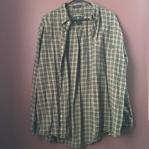 Aeropostale flannel button up